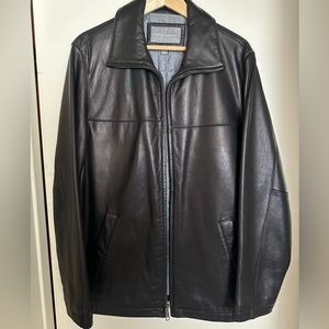 Men’s Genuine Leather Jacket - NWOT